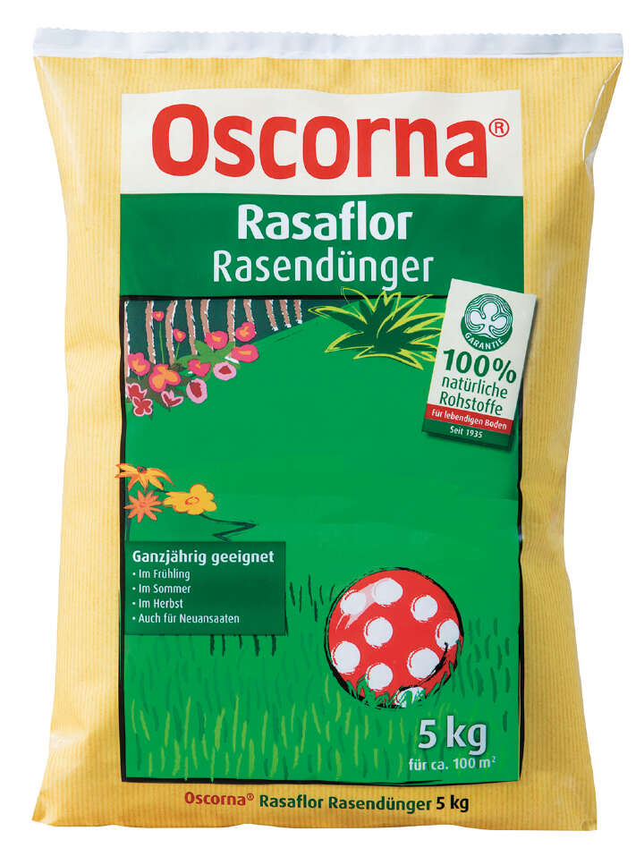 Oscorna Rasaflor Rasendünger